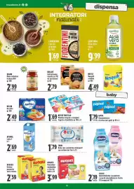 Volantino Rossotono Carrefour Pagina 15: Huggies Pannolino mutandina €3,99, Huggies Unistar pannolini €2,59