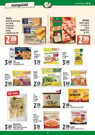 Volantino Rossotono Carrefour Pagina 20: Funghi porcini a cubetti €2,79, Frosta Filetti di merluzzo croccante €2,89