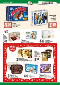 Volantino Rossotono Carrefour Pagina 21: Valsòia Coni gelato €2,89, RT Stecco pralinato all'amarena €3,39