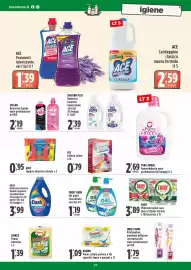 Volantino Rossotono Carrefour Pagina 25: Splendelli Arix Spugna Forte €0,95, Fairy Platinum lemon caps €3,89