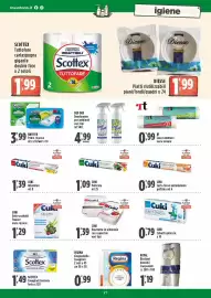 Volantino Rossotono Carrefour Pagina 27: Cuki Vaschette in alluminio con coperchio €1,39, Cuki Cubetti ghiaccio €0,79