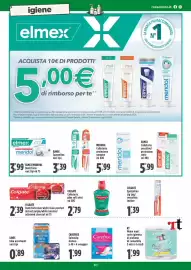Volantino Rossotono Carrefour Pagina 30: Lines Idea assorbenti €0,89, Carta Igienica RT Home €1,99