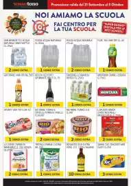 Volantino Rossotono Carrefour Pagina 34: Tuc cracker classico €3,00, Tavernello bianco/rosso €1,00