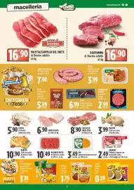Volantino Rossotono Carrefour Pagina 4: AIA Spinacine grancroccanti €3,49, Maggi Fusian Noodles pollo €0,59