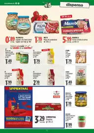 Volantino Rossotono Carrefour Pagina 7: Pedon I salvaminuti bulgur e quinoa €1,49, Salsa barbecue senza glutine €2,19