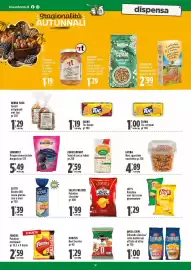 Volantino Rossotono Carrefour Pagina 9: Sunsweet prugne denocciolate €5,49, Eurocompany Semi di zucca iodati €2,59