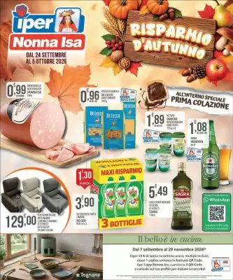 Volantino Iper Nonna Isa (valido fino al 5-10)