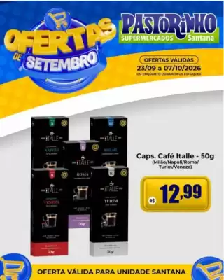 Catálogo Supermercado Pastorinho (válido até 7-10)