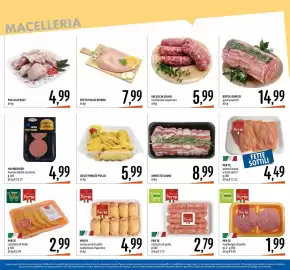 Volantino Emisfero Pagina 10: Per te salsiccia di pollo €2,79, PerTe petto di pollo €4,49