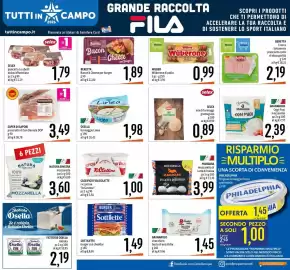 Volantino Emisfero Pagina 13: Selex mix di formaggi grattugiato €0,89, Beretta prosciutto cotto di alta qualità €2,19