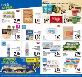 Volantino Emisfero Pagina 14: Delta yogurt greco autentico bianco senza lattosio €3,50