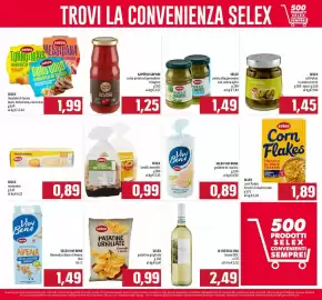 Volantino Emisfero Pagina 17: SELEX VIVI BENE gallette di riso bio €0,89