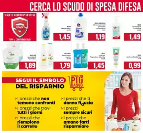 Volantino Emisfero Pagina 18: SELEX colluttorio Total Defence, White Plus €1,45