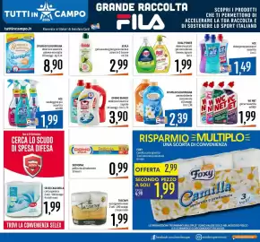 Volantino Emisfero Pagina 19: WC NET gel wc assortito €1,99, Dual power detergente piatti gel concentrato €1,99