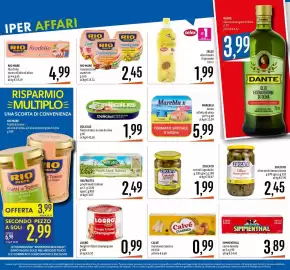 Volantino Emisfero Pagina 2: Logrò funghi trifolati champignon €0,99, Zuccato cetrioli agrodolci €1,99