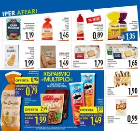 Volantino Emisfero Pagina 4: Gentilini fette biscottate classiche €1,65, San Carlo Dixi/Virtual/Pop Corn €0,99