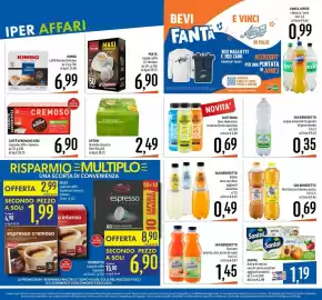 Volantino Emisfero Pagina 6: Lipton tè verde classico €2,49, Caffè Vergnano 1882 capsule caffè cremoso €6,90