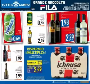 Volantino Emisfero Pagina 7: Le vie dell'uva Negroamaro Salento IGP, Rosato Salento IGP €1,99