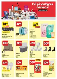 Jula reklamblad Sida 10: Arbetsstrumpor 41/45 €99,90, Juteväv €99,90