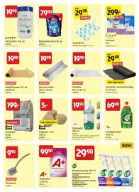 Jula reklamblad Sida 11: Diskborste €9,90, Maskindiskmedel 90 -pk €79,90