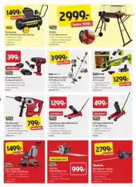 Jula reklamblad Sida 7: Kap- och gersåg €1.499,00, Höglyftande lågprofildomkraft €1.299,00