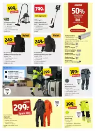 Jula reklamblad Sida 9: Skjutportsskena med tillbehör, Pilefodrad fleecejacka dam €249,00
