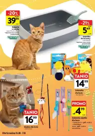 Intermarche gazetka Strona 10: Zabawka wędka dla kota z ptaszkiem 46 cm Cooper & Pals €8,49, Wędka dla kota €16,99