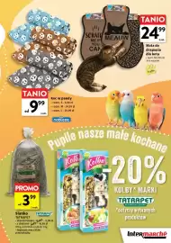 Intermarche gazetka Strona 11: Koc w pandy rozm. L Nobleza €19,99, Mata do drapania dla kota 30x50 cm Kingdom €24,99