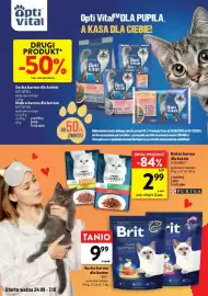 Intermarche gazetka Strona 4: Mokra karma dla kotów Gourmet Perle z wołowiną i marchewką €2,99