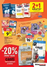 Intermarche gazetka Strona 5: Przekąska + zabawka niespodzianka dla psów/kotów Joy Toy €16,99