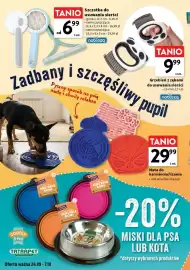 Intermarche gazetka Strona 6: Szczotka do usuwania sierści gumka 14,7 cm Nobleza €6,99, Mata do karmienia i lizania €29,99