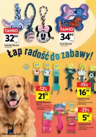 Intermarche gazetka Strona 8: Zabawka dla psa €16,99, Zabawka piszczałka dla psa Cooper & Pals €21,99