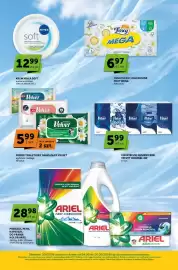 ABC gazetka tydzień 39 Strona 13: Krem Nivea Soft €12,99, Proszek do prania do kolorów Ariel €28,98