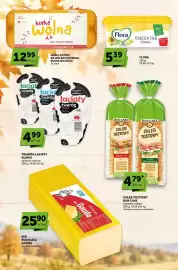 ABC gazetka tydzień 39 Strona 2: Margaryna Flora Omega 3 & 6 Original €5,39