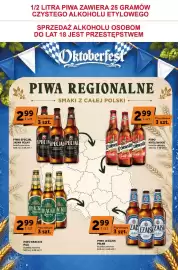 ABC gazetka tydzień 39 Strona 7: Piwo Leżajsk pełne €2,99, Piwo Specjal jasny pełny €2,99