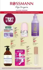 Rossmann gazetka tydzień 39 Strona 1: Sense of Pleasure Sensualne mydło w płynie €8,79