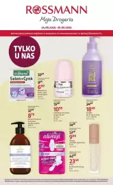Rossmann gazetka tydzień 39 Strona 1: Sense of Pleasure Sensualne mydło w płynie €8,79