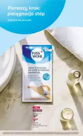 Rossmann gazetka tydzień 39 Strona 2: Fusswohl maska do stóp w formie skarpetek, 1 para €9,49