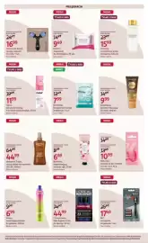 Rossmann gazetka tydzień 39 Strona 3: Cleanic, chusteczki do demakijażu, 30 szt €9,49, BIC, maszynka do golenia, 1 szt €17,49