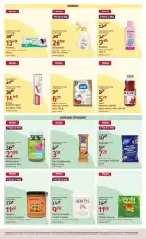 Rossmann gazetka tydzień 39 Strona 7: Bambino, płyn do kąpieli €9,99, Pampers, chusteczki nawilżane, 60 szt €13,49