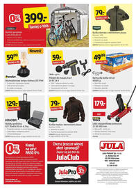 Jula gazetka Strona 12: Namiot garażowy Hamron €399,00, Kurtka damska z elementami pluszu Kayoba Outdoor €79,00