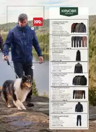 Jula gazetka Strona 5: 7 KAYOBA OUTDOOR 199- 1. Damska kurtka soft shell z podszewką z polaru Rozmiary: S-XXL • Elastyczna i