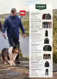 Jula gazetka Strona 5: Męska kurtka softshell z podszewką z polaru €129,00, Długa ocieplana kamizelka damska €199,00