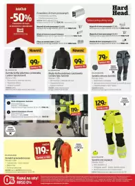 Jula gazetka Strona 9: Spodnie robocze damskie Bluewear €79,00