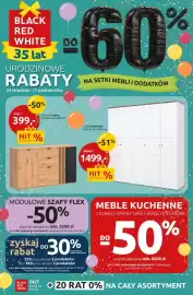 Black Red White gazetka Strona 1