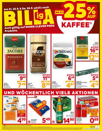 Billa Flugblatt woche 39 Seite 16