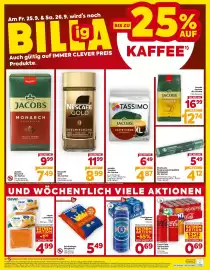 Billa Flugblatt woche 39 Seite 16
