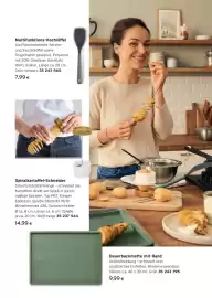 Tchibo Eduscho Flugblatt Seite 12: Multifunktions-Kochlöffel €7,99, Spiralkartoffel-Schneider €14,99