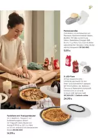 Tchibo Eduscho Flugblatt Seite 16: Parmesanreibe €9,99, 3 LED-Tiere €24,99