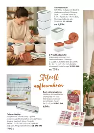 Tchibo Eduscho Flugblatt Seite 22: 4 Gefrierdosen €9,99, 2 Frischhaltewürfel €7,99